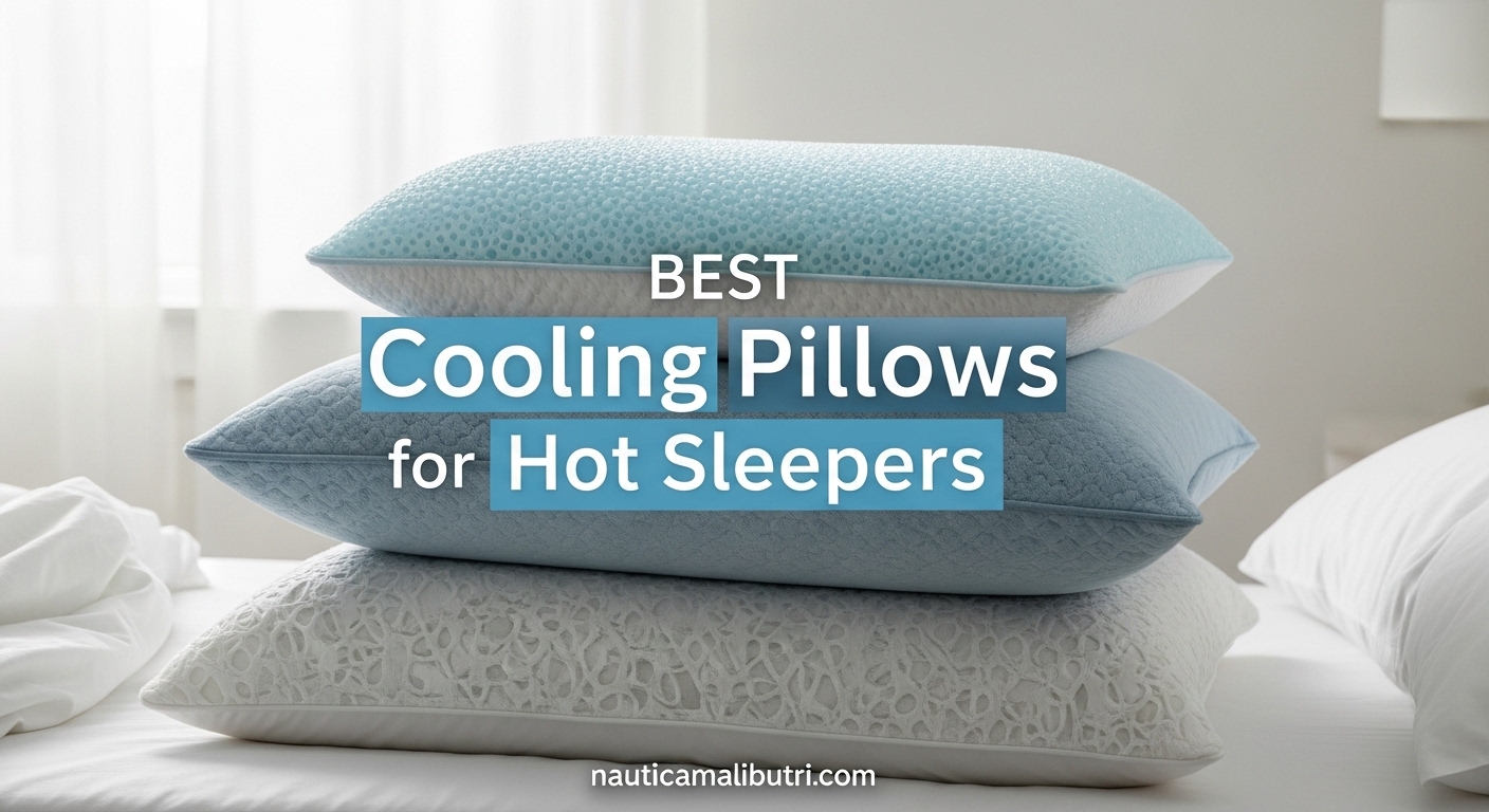 Best Cooling Pillows for Hot Sleepers