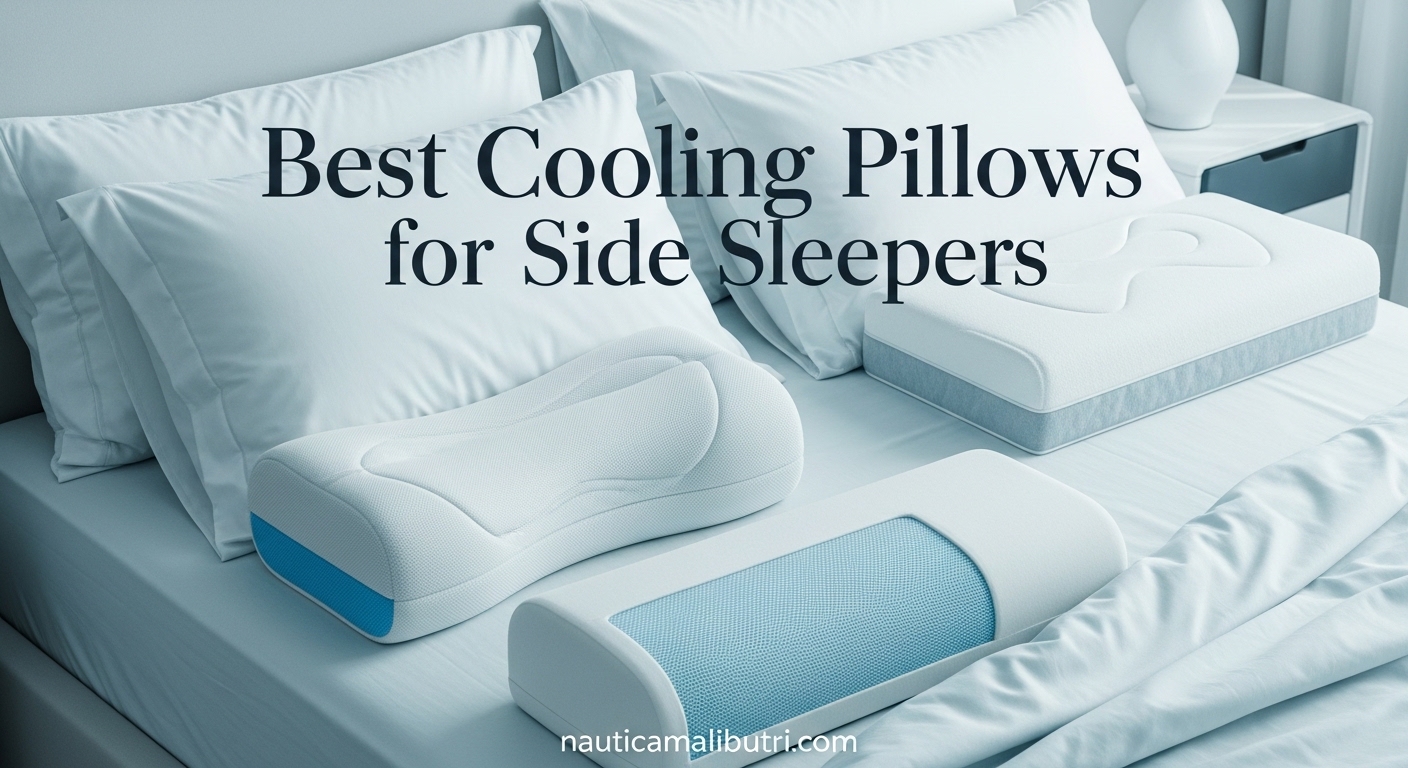 Best Cooling Pillows for Side Sleepers