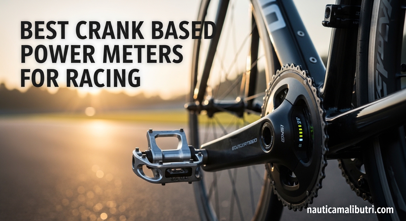 Best Crank Based Power Meters for Racing