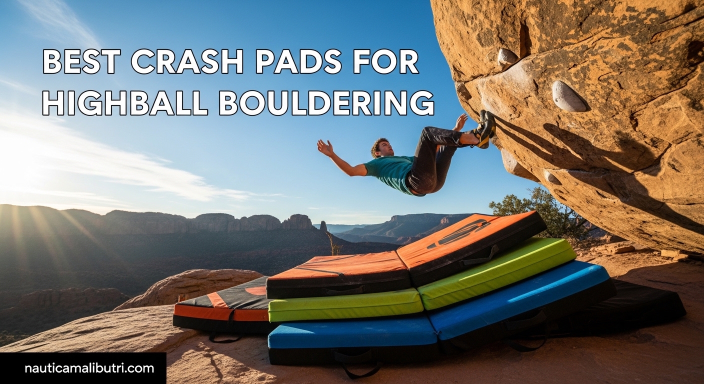 Best Crash Pads for Highball Bouldering