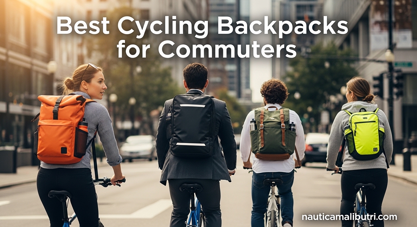 Best Cycling Backpacks for Commuters