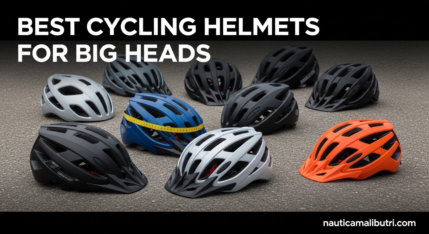 Best Cycling Helmets for Big Heads