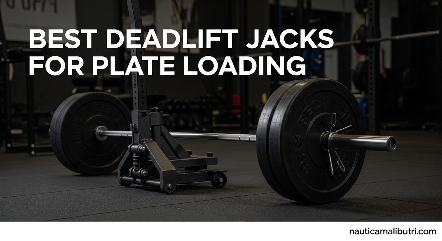 Best Deadlift Jacks for Plate Loading