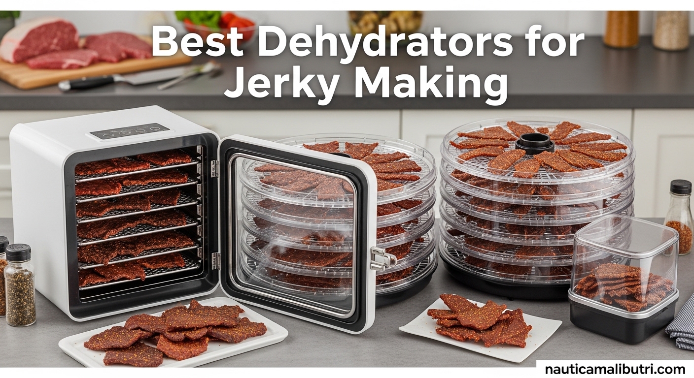 Best Dehydrators for Jerky Making
