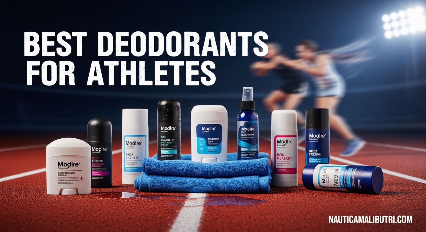 Best Deodorants for Athletes