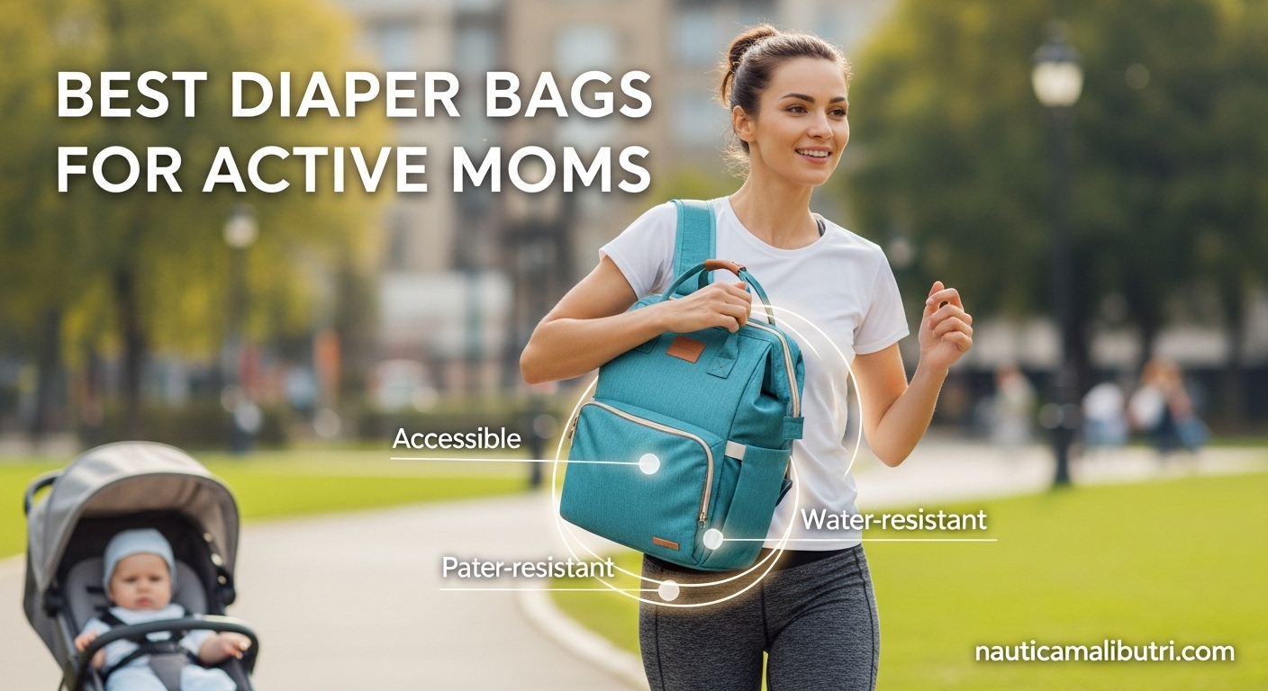 Best Diaper Bags for Active Moms