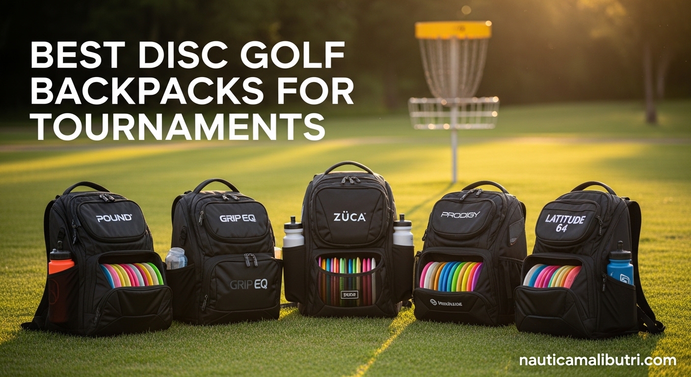 Best Disc Golf Backpacks for Tournaments