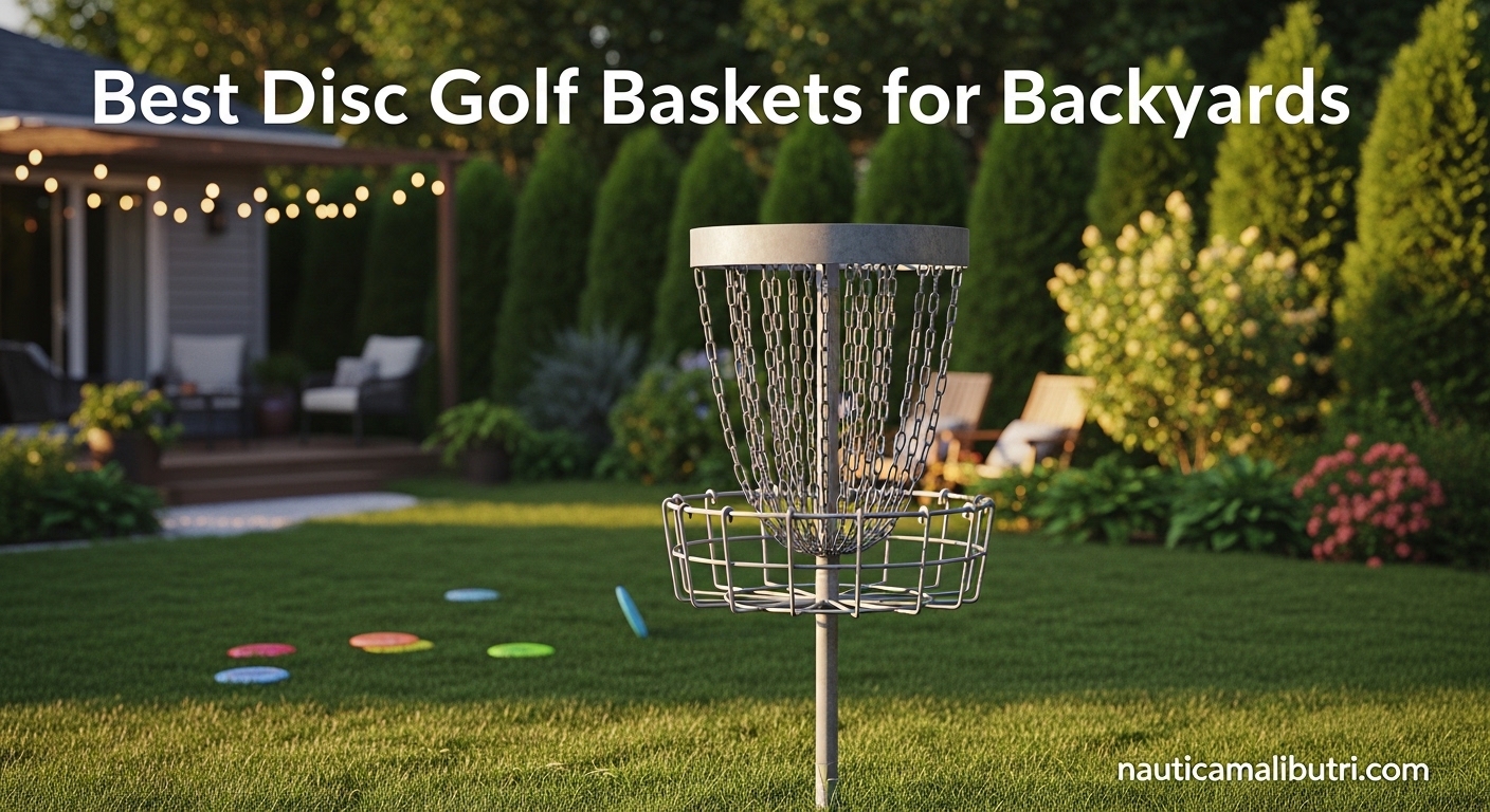 Best Disc Golf Baskets for Backyards
