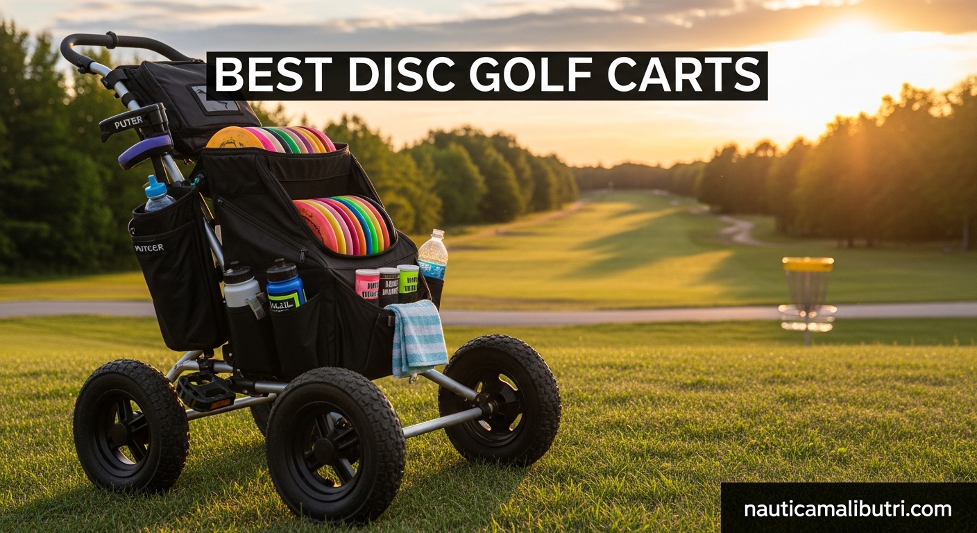 Best Disc Golf Carts
