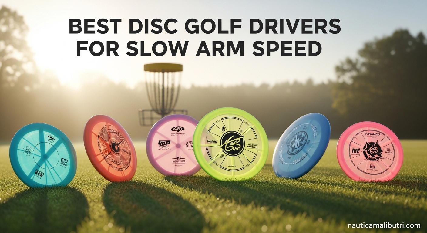 Best Disc Golf Drivers for Slow Arm Speed