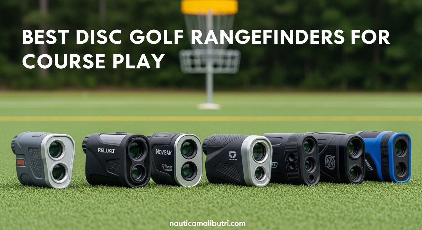 Best Disc Golf Rangefinders for Course Play