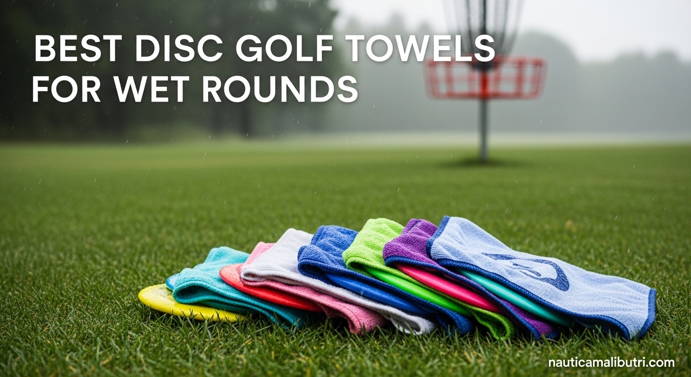 Best Disc Golf Towels for Wet Rounds