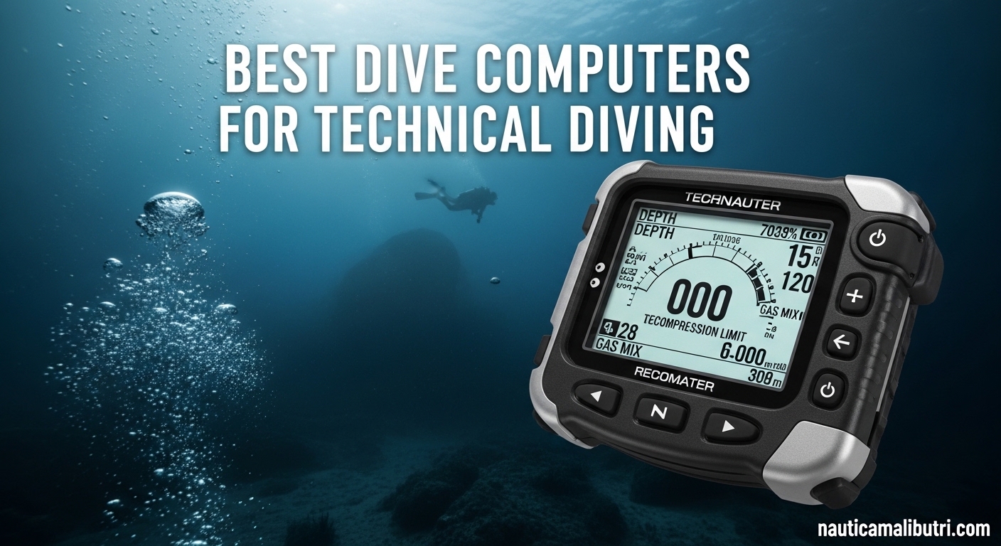 Best Dive Computers for Technical Diving