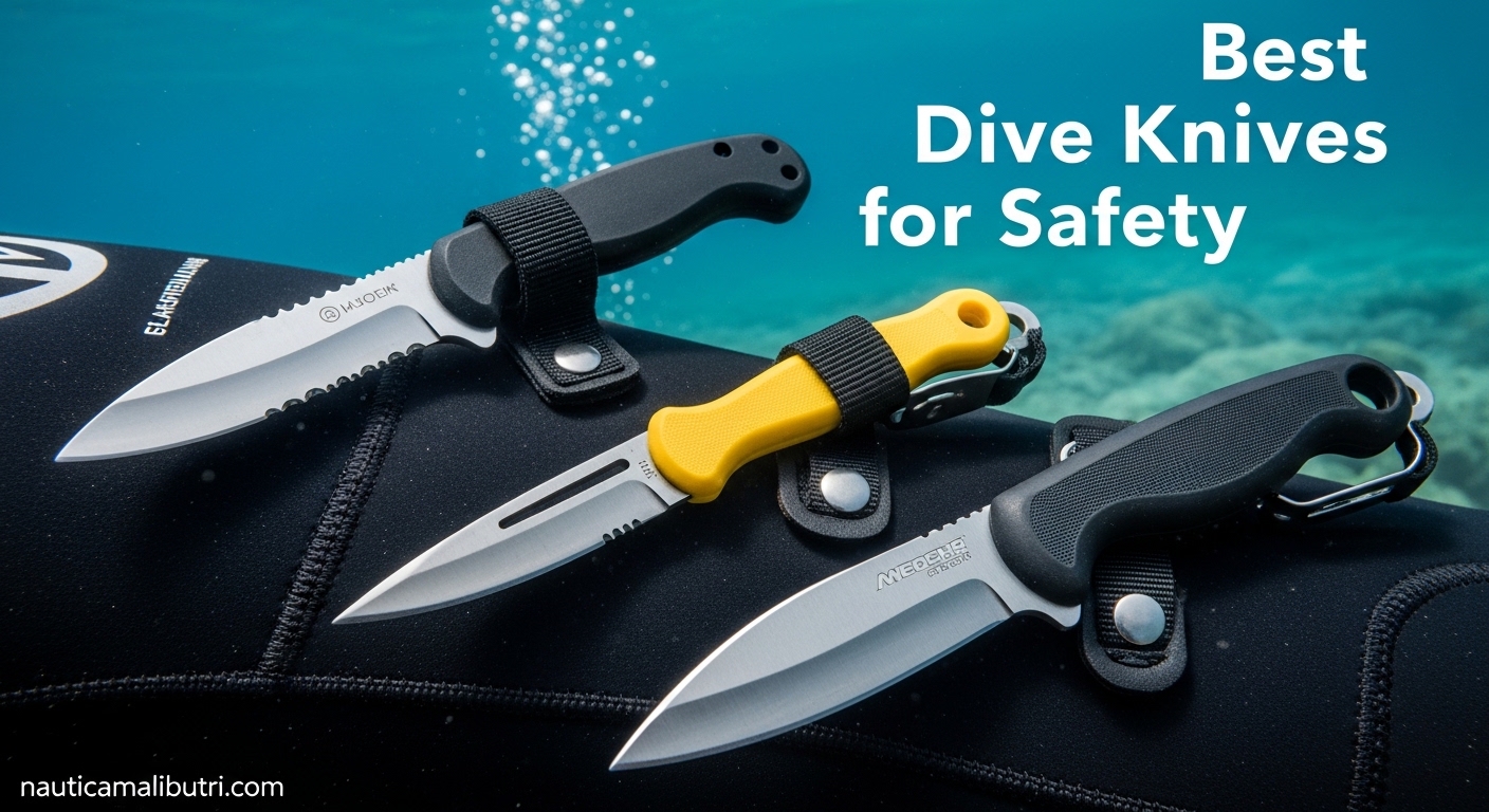 Best Dive Knives for Safety