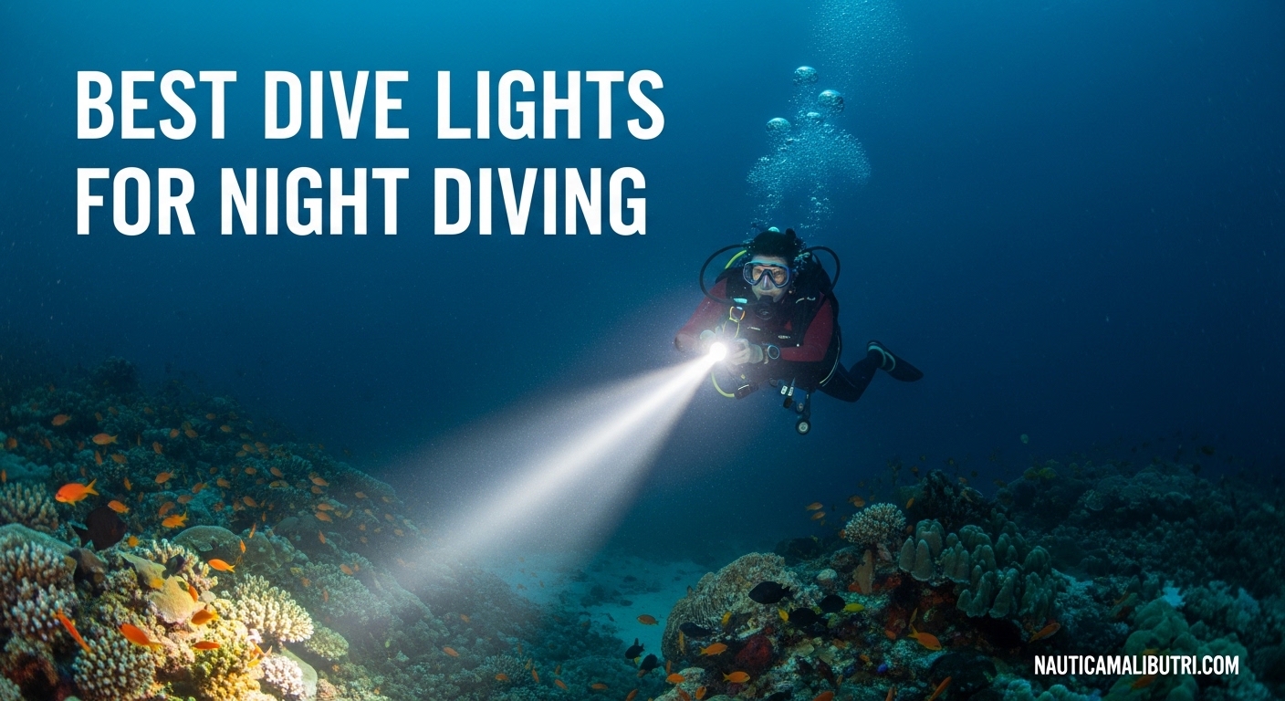 Best Dive Lights for Night Diving