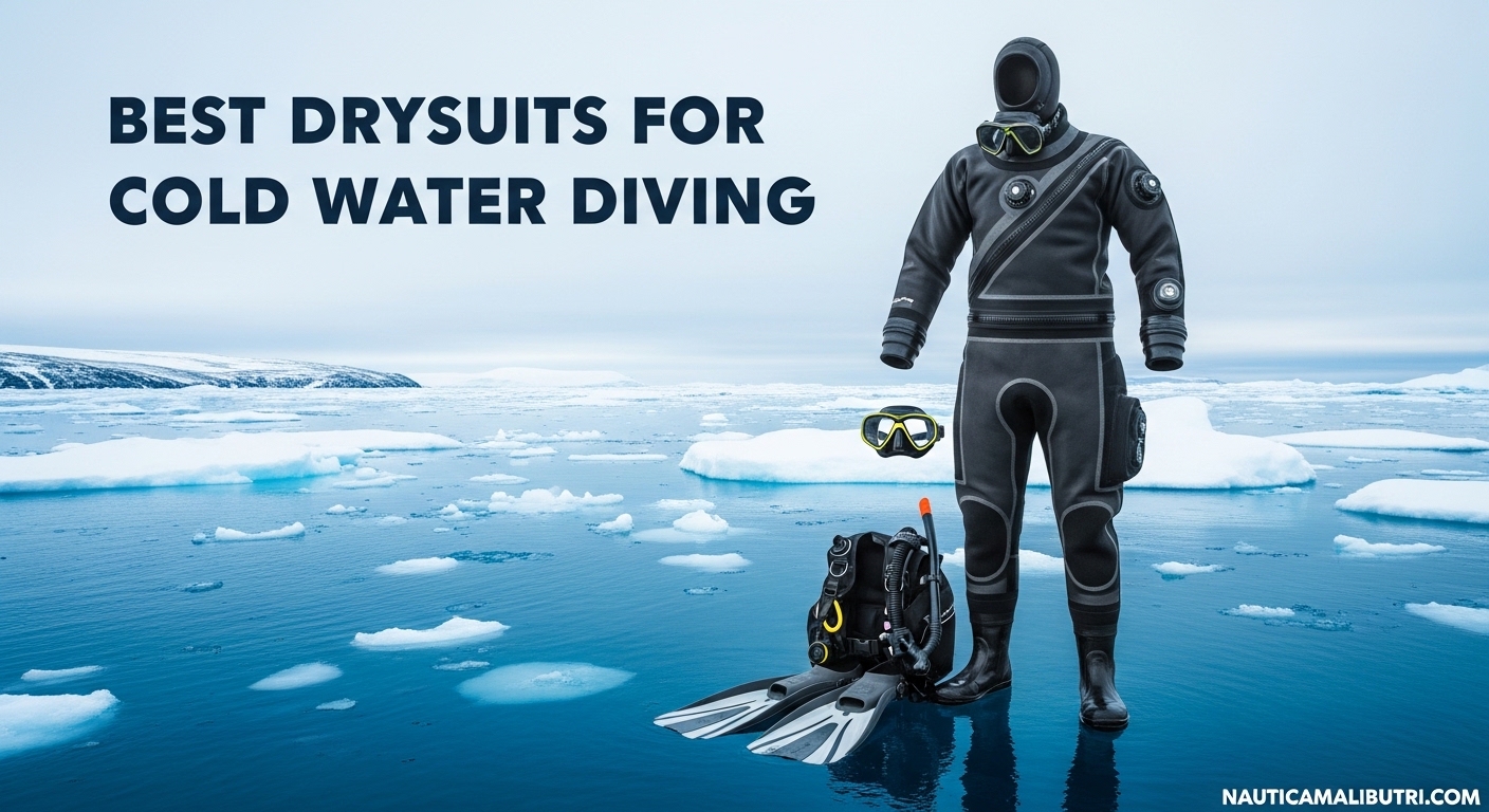 Best Drysuits for Cold Water Diving
