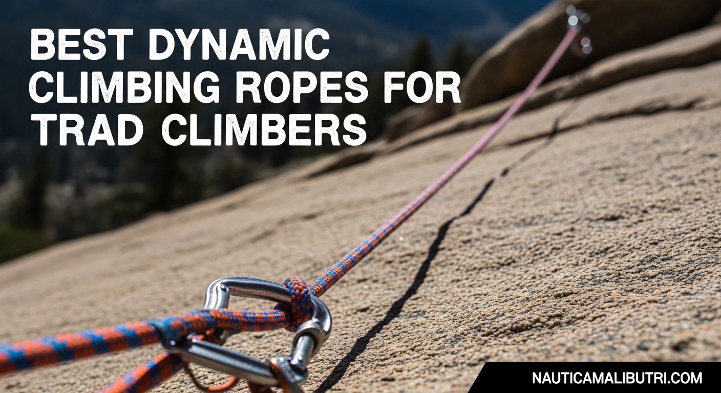 Best Dynamic Climbing Ropes for Trad Climbers