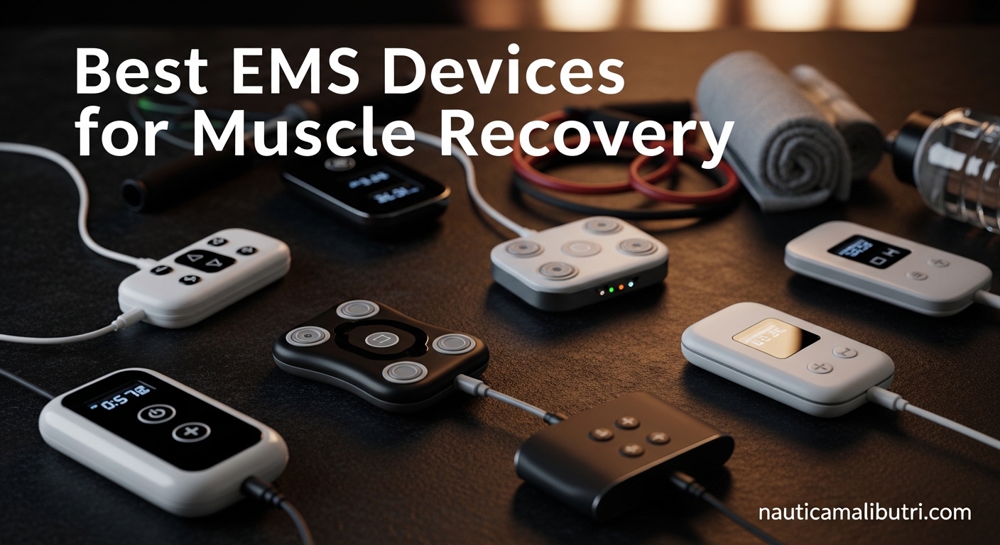 Best EMS Devices for Muscle Recovery