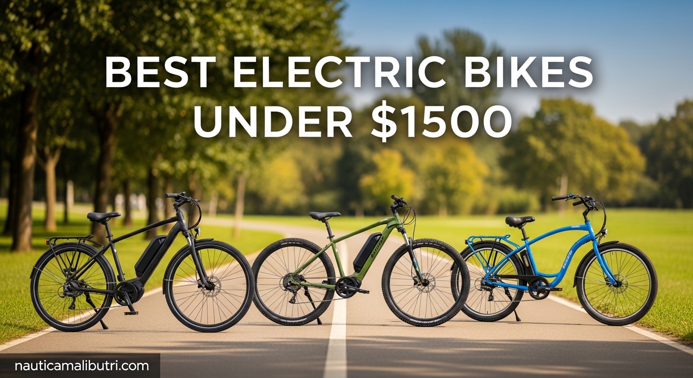 Best Electric Bikes Under $1500