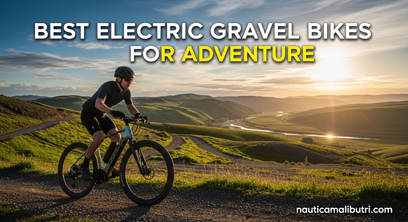 Best Electric Gravel Bikes for Adventure