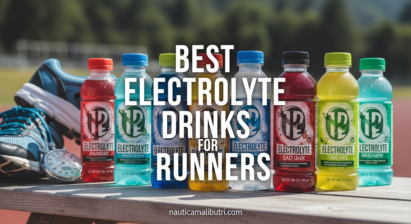 Best Electrolyte Drinks for Runners