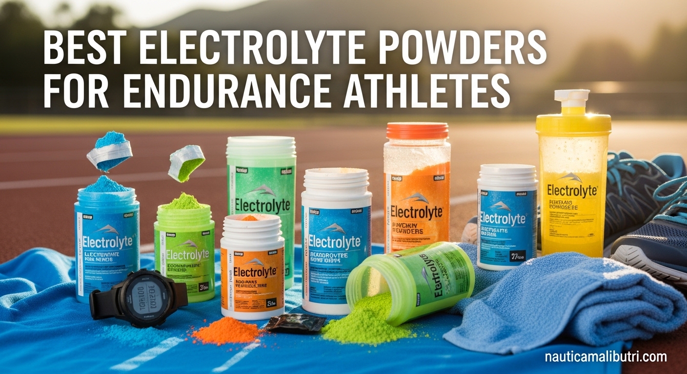 Best Electrolyte Powders for Endurance Athletes