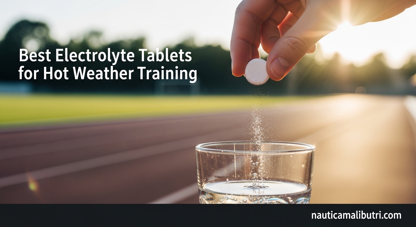 Best Electrolyte Tablets for Hot Weather Training