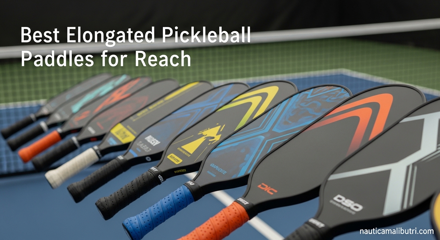 Best Elongated Pickleball Paddles for Reach