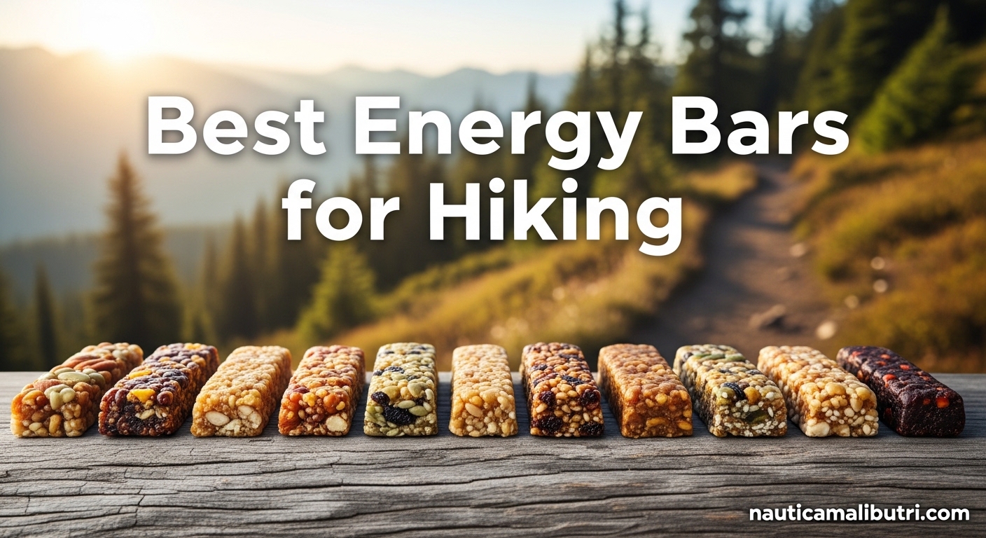 Best Energy Bars for Hiking