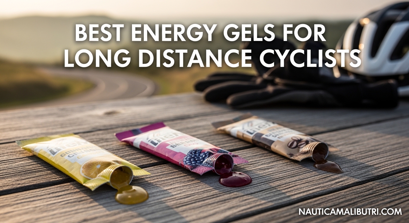 Best Energy Gels for Long Distance Cyclists