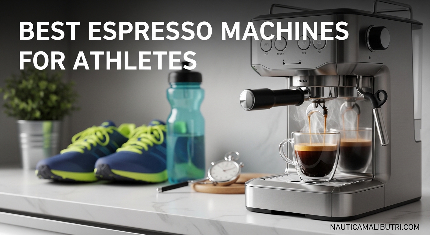 Best Espresso Machines for Athletes