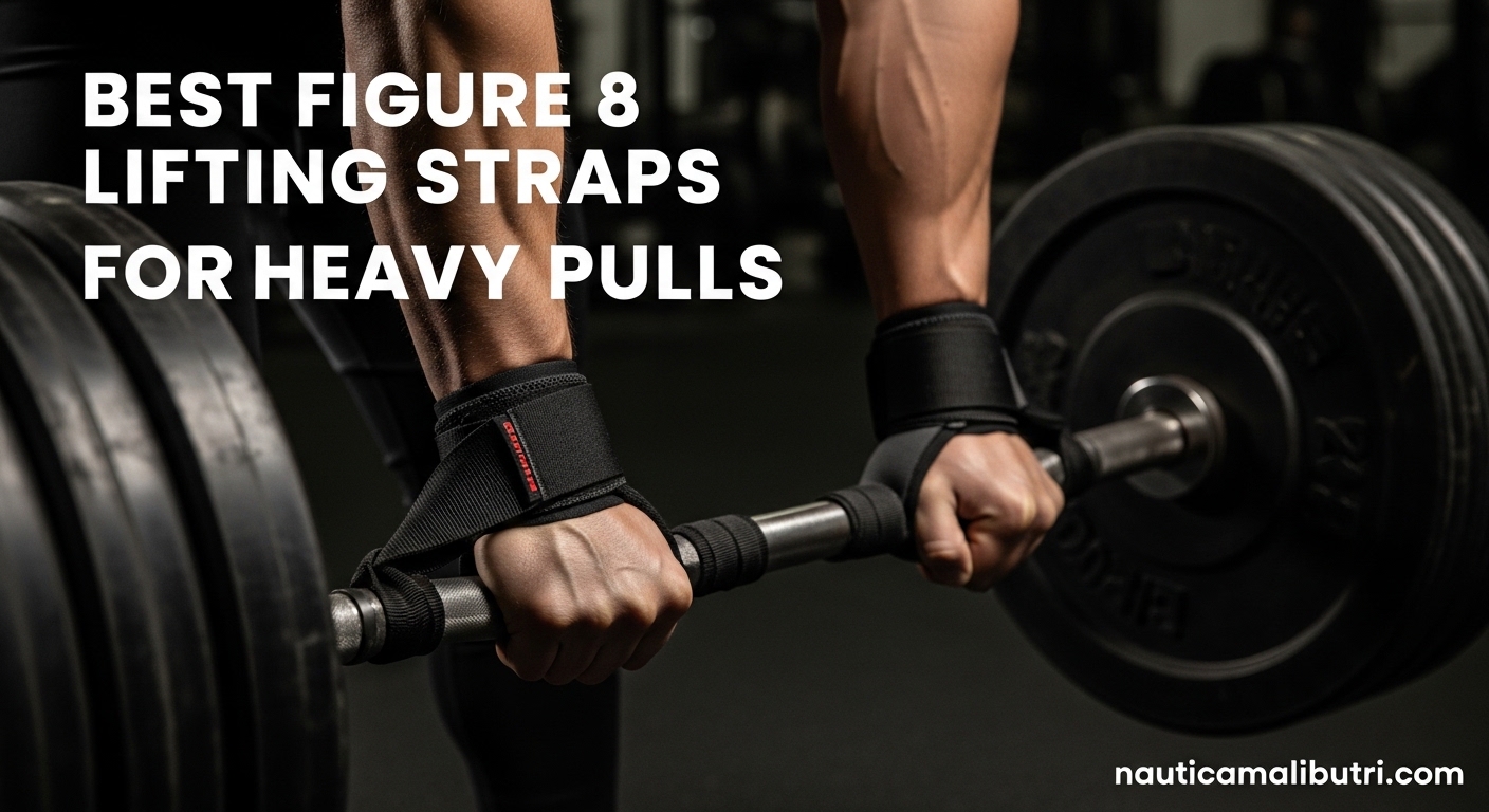 Best Figure 8 Lifting Straps for Heavy Pulls
