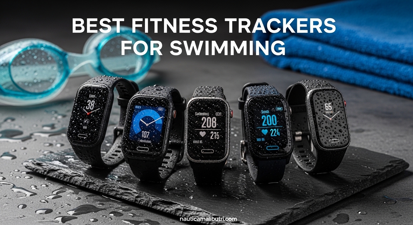 Best Fitness Trackers for Swimming