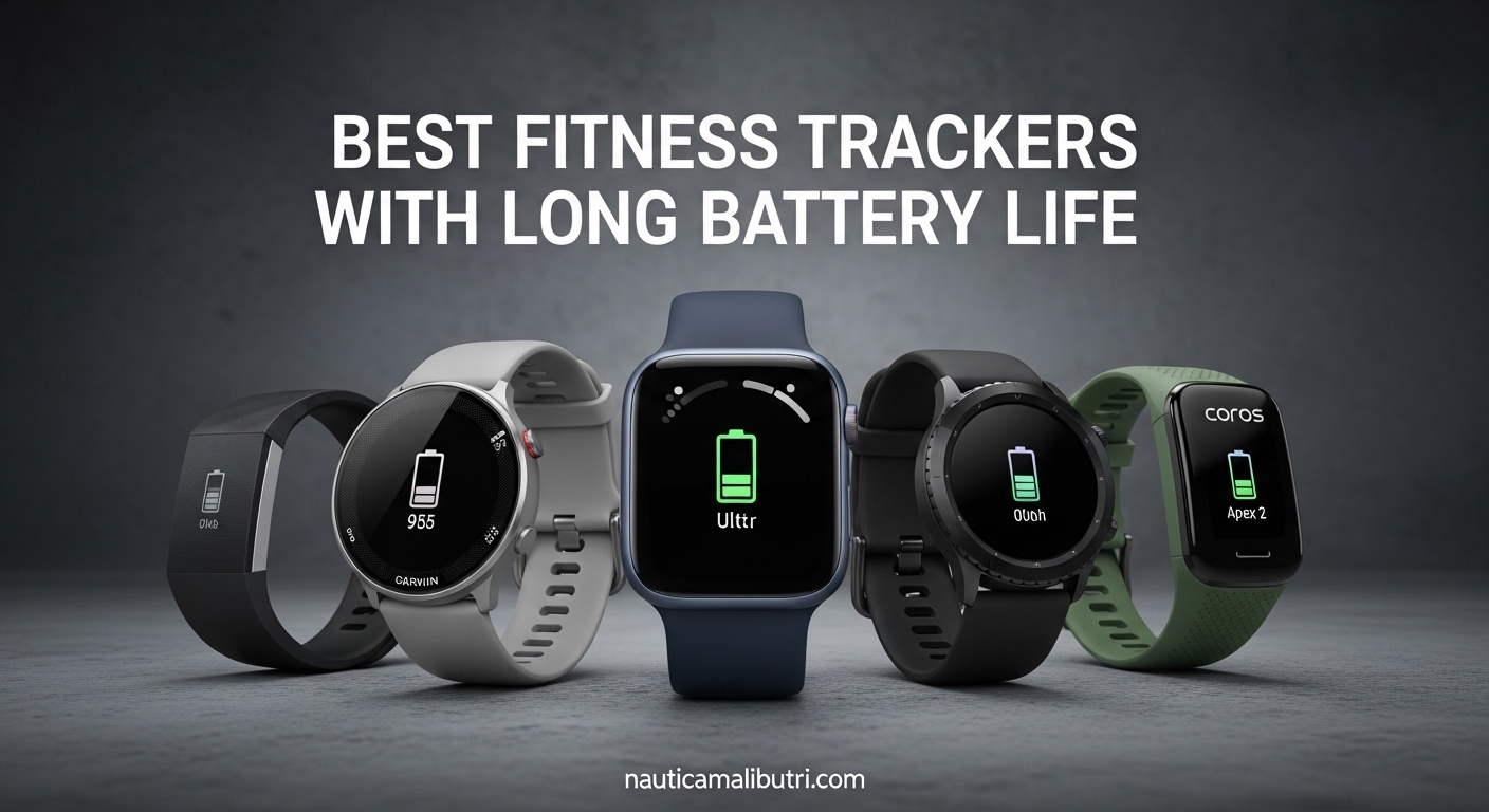 Best Fitness Trackers with Long Battery Life