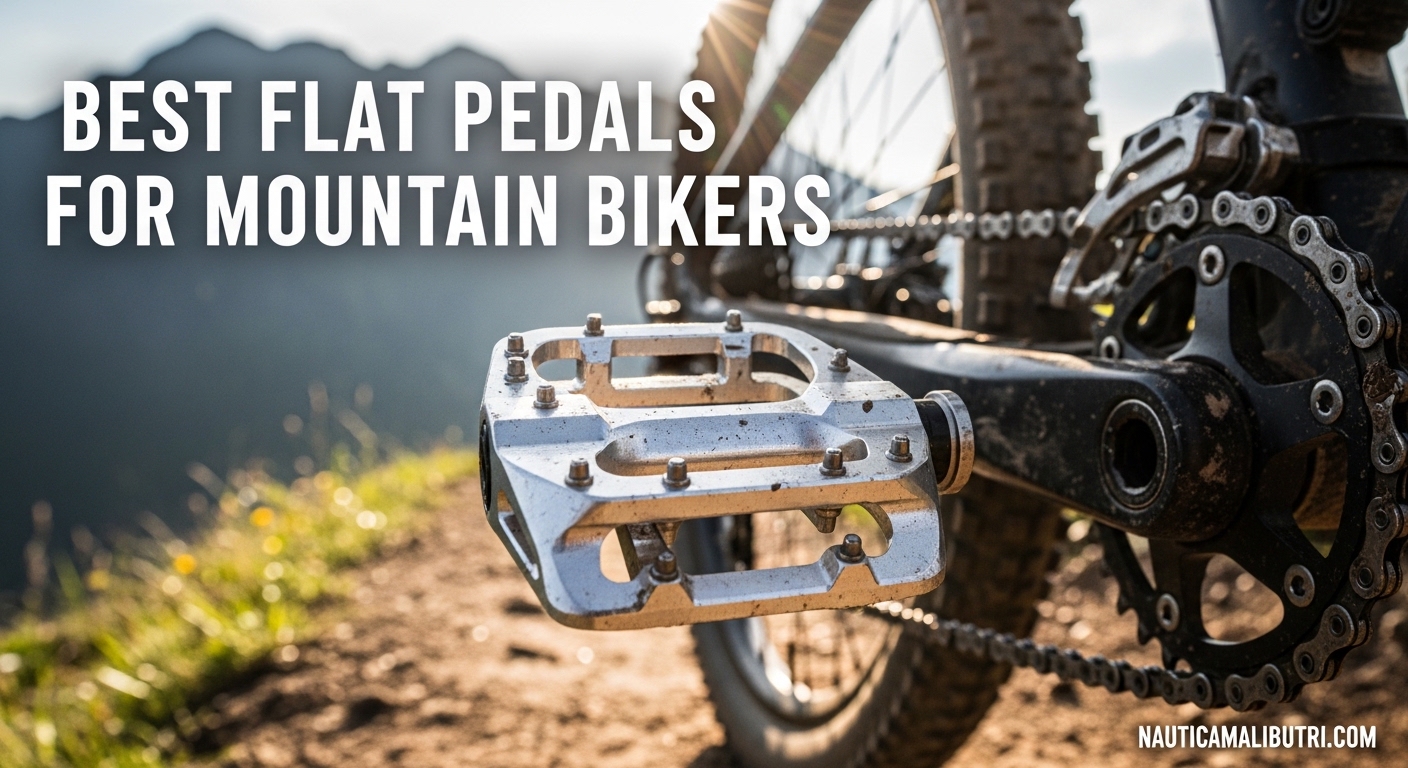 Best Flat Pedals for Mountain Bikers