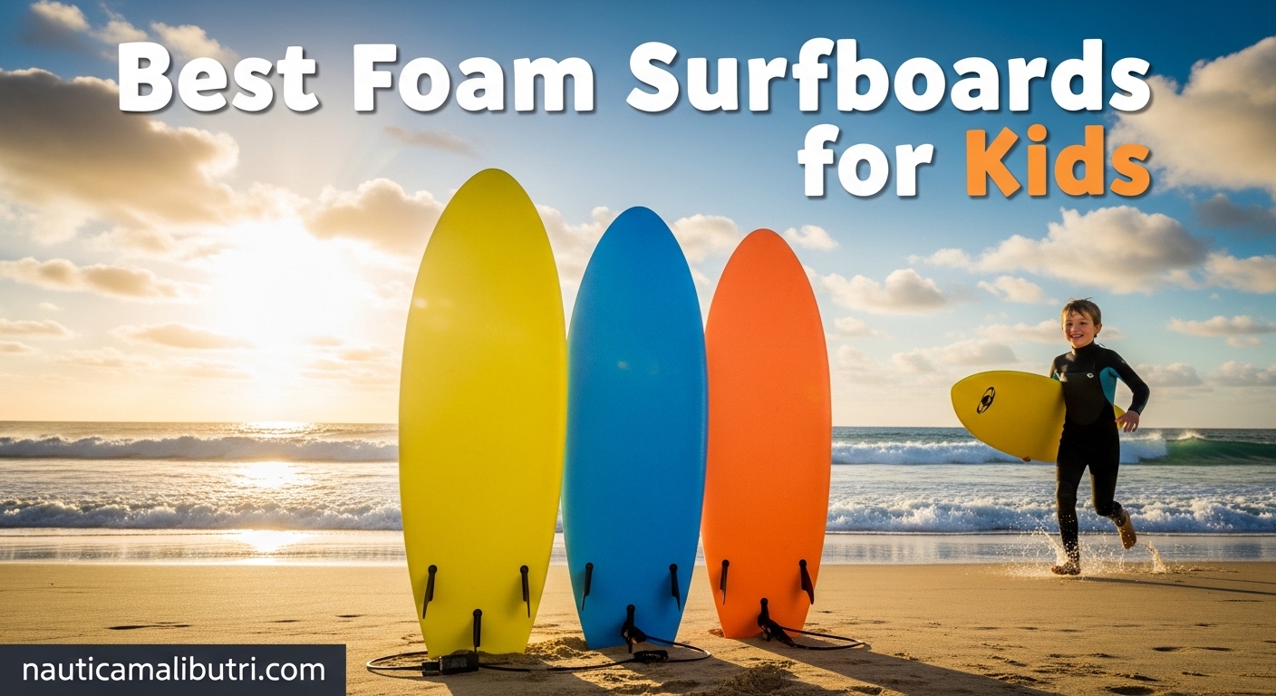 Best Foam Surfboards for Kids