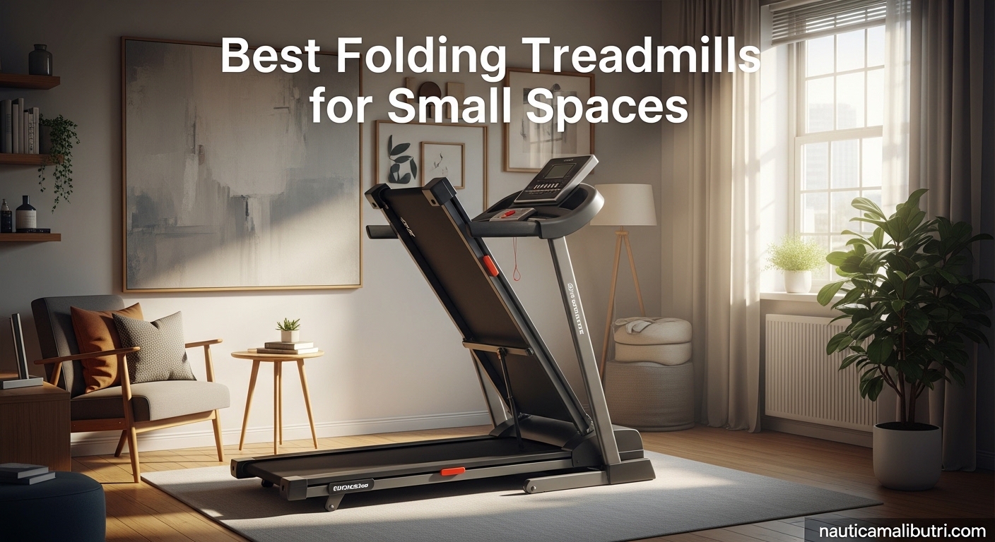 Best Folding Treadmills for Small Spaces
