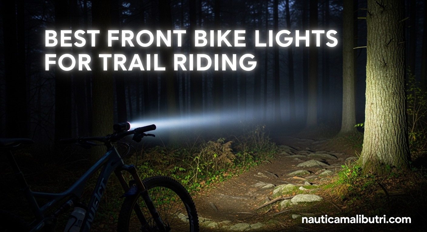 Best Front Bike Lights for Trail Riding