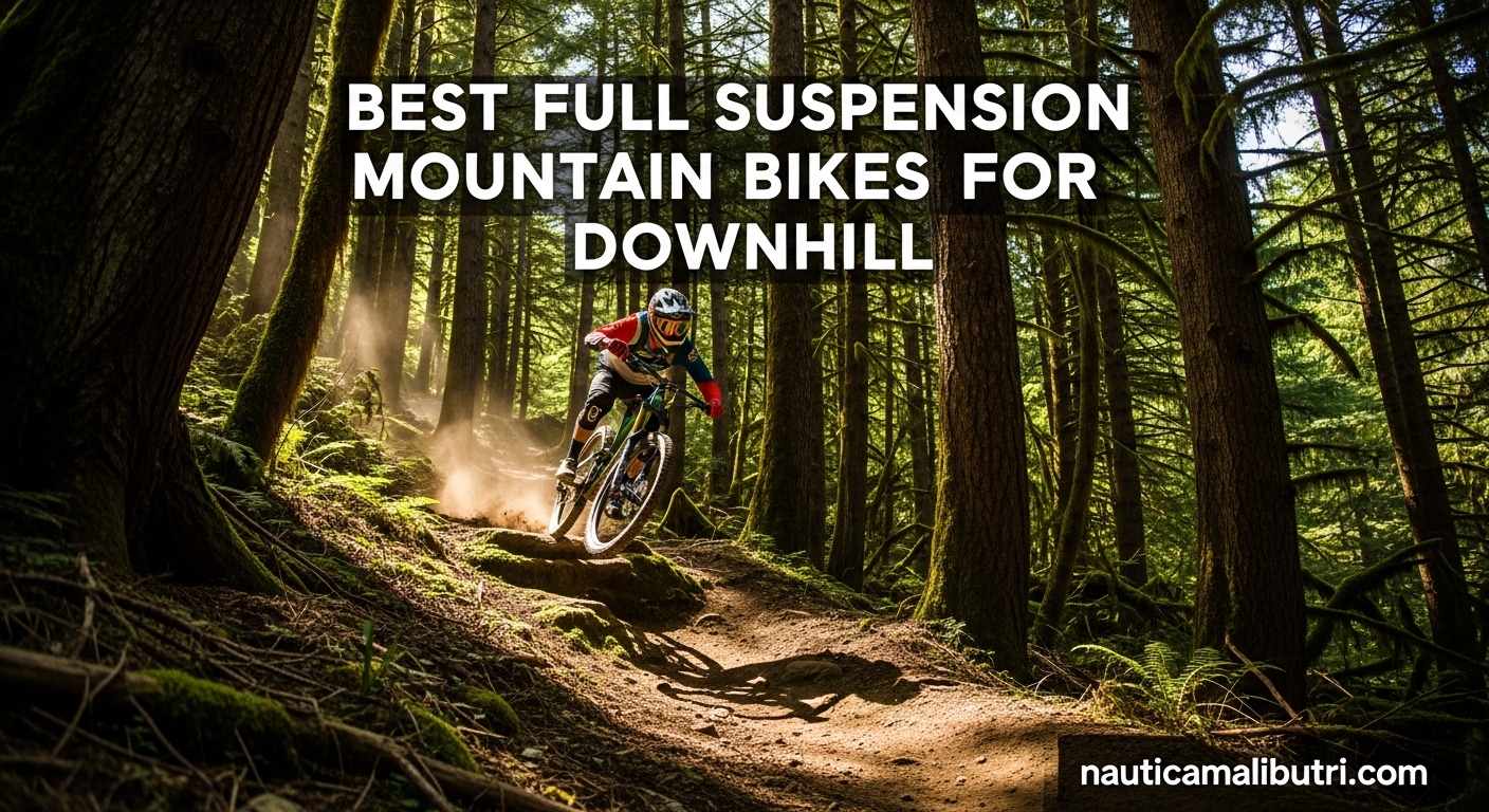 Best Full Suspension Mountain Bikes for Downhill