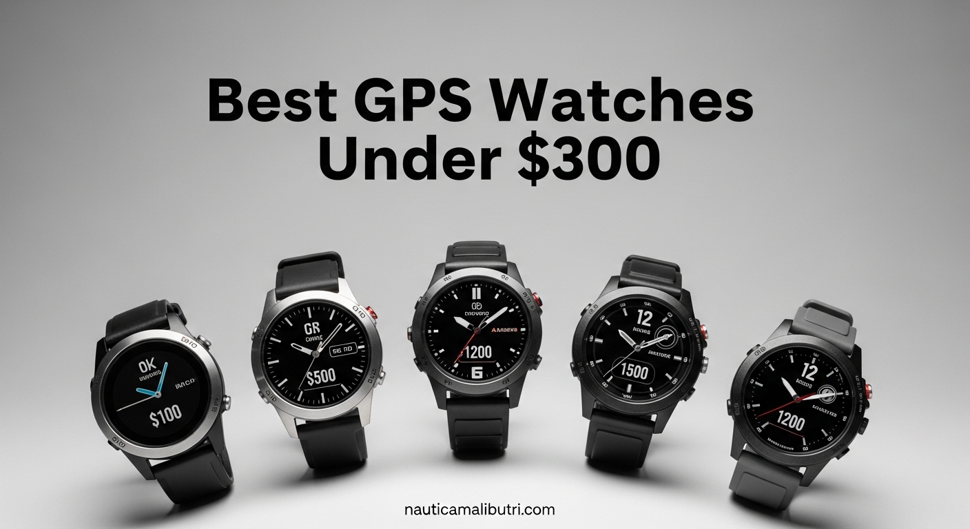 Best GPS Watches Under $300