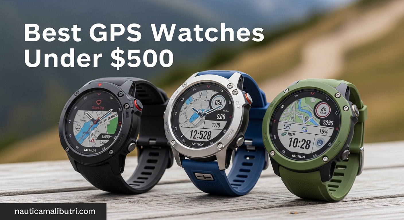 Best GPS Watches Under $500