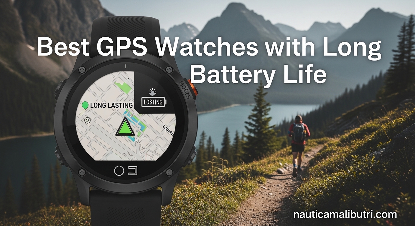 Best GPS Watches with Long Battery Life