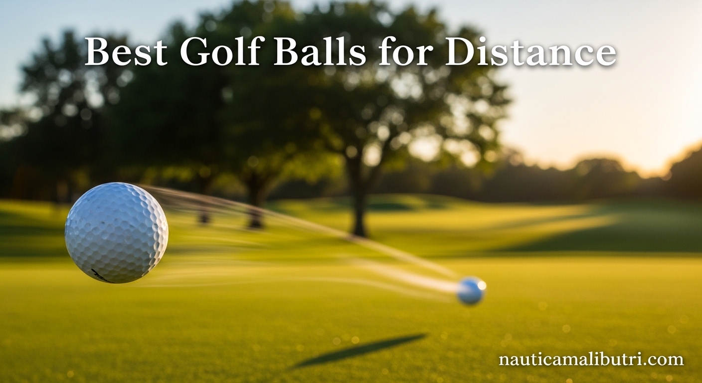 Best Golf Balls for Distance