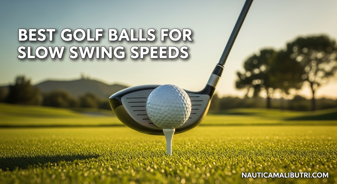 Best Golf Balls for Slow Swing Speeds