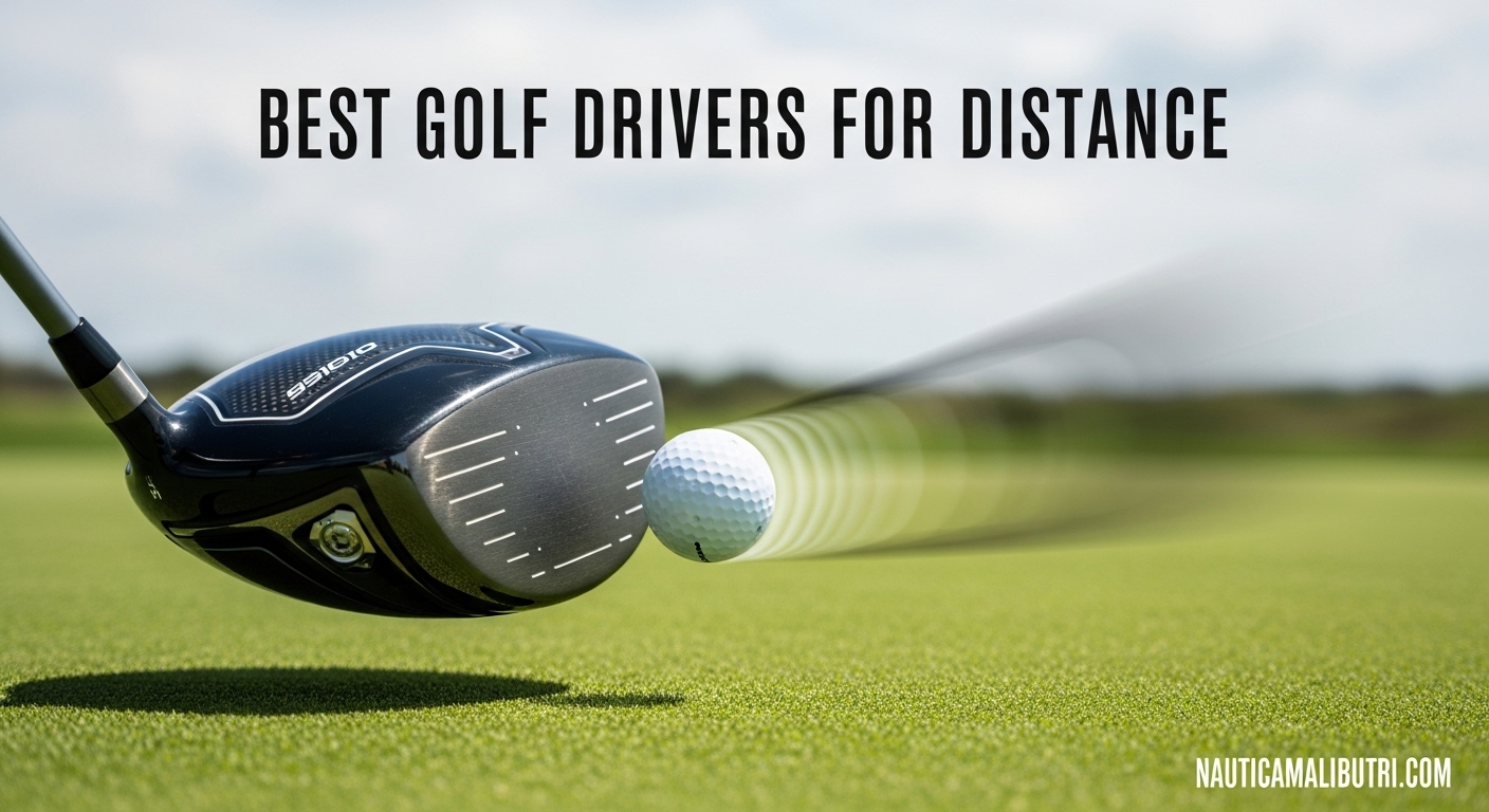 Best Golf Drivers for Distance