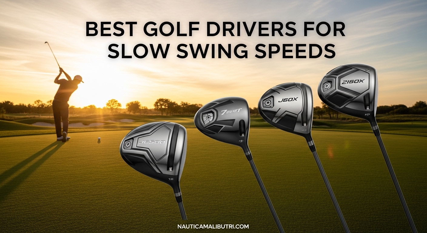 Best Golf Drivers for Slow Swing Speeds
