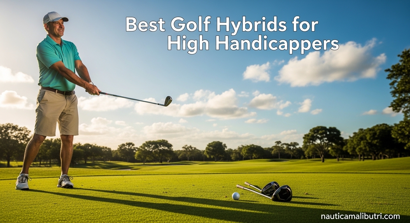 Best Golf Hybrids for High Handicappers