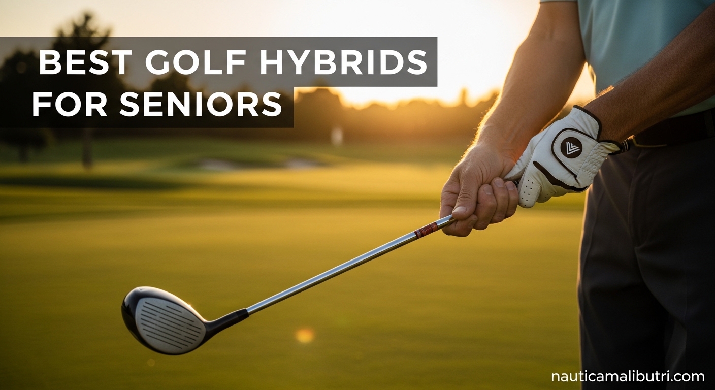 Best Golf Hybrids for Seniors