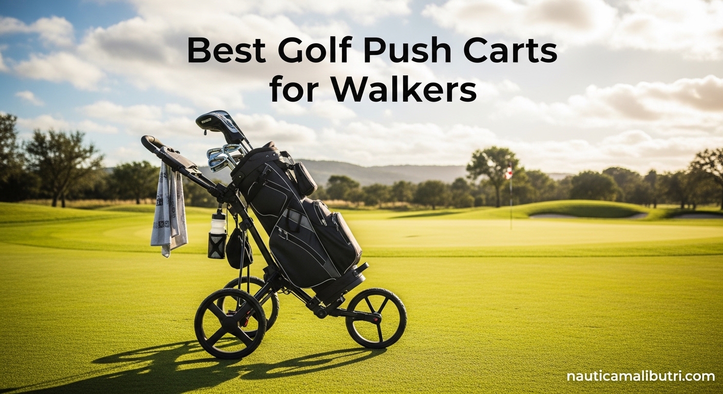 Best Golf Push Carts for Walkers