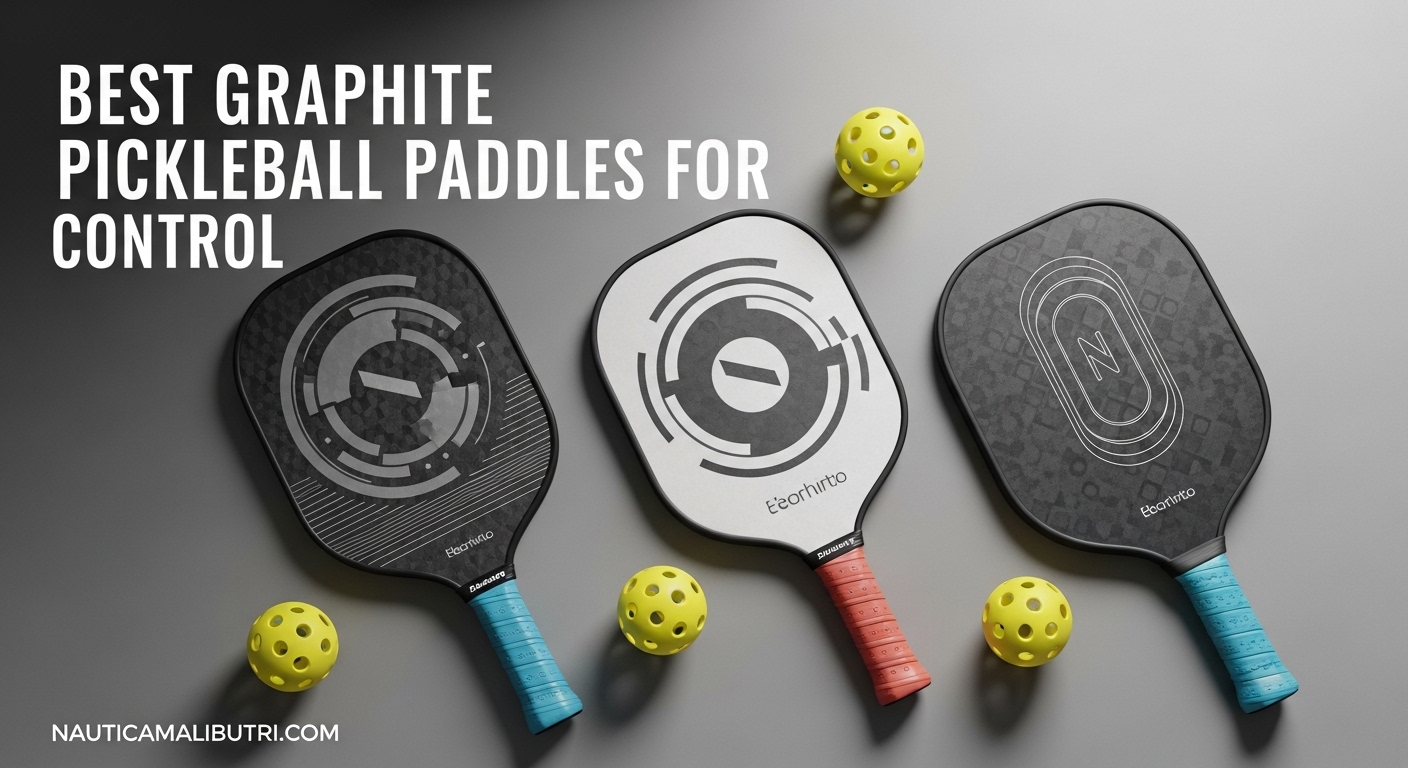 Best Graphite Pickleball Paddles for Control